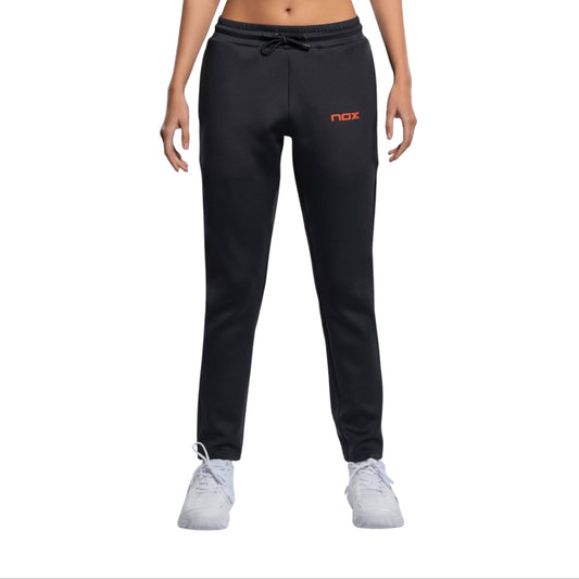 NOX Women's Long Pants - Black – front worn