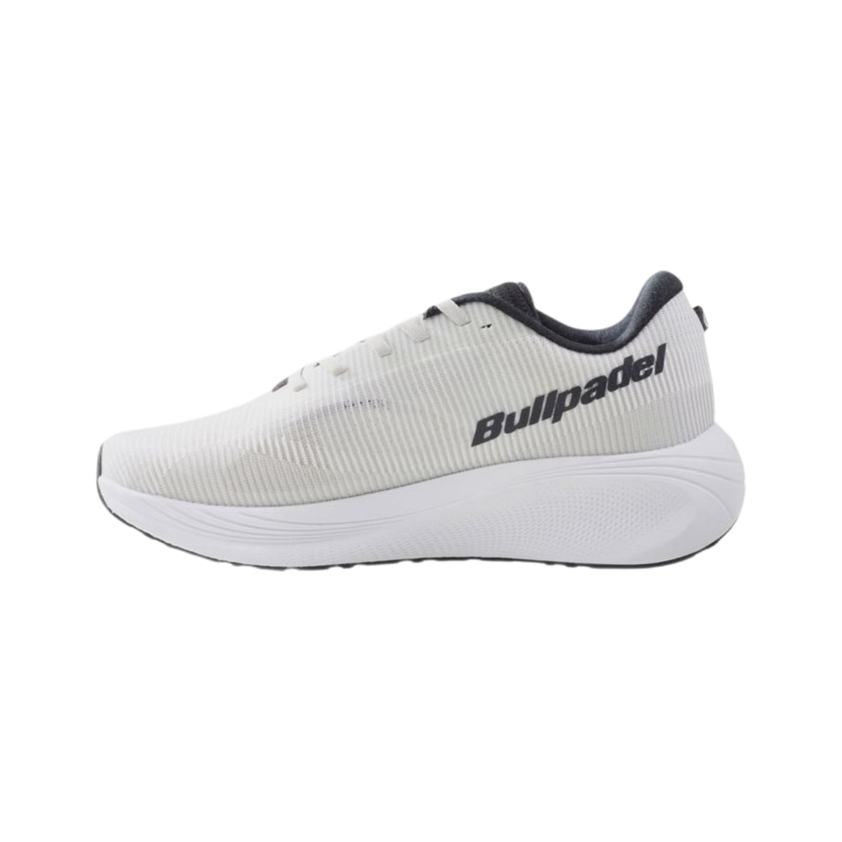 Bullpadel Move Pro 26V Trainers - Light Grey - Medial side view