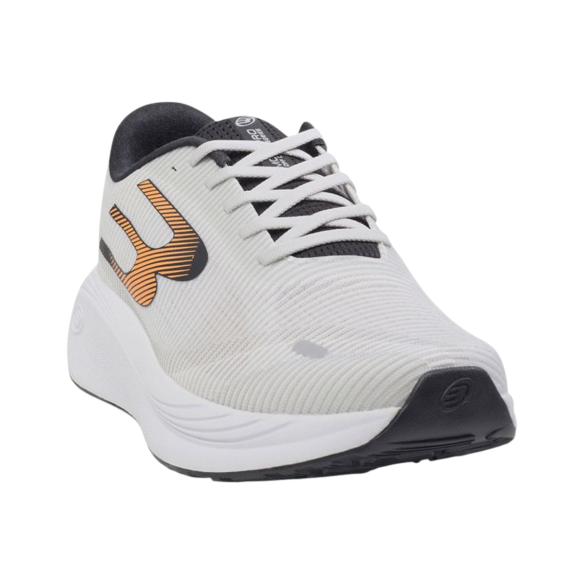Bullpadel Move Pro 26V Trainers - Light Grey - Front three-quarter view