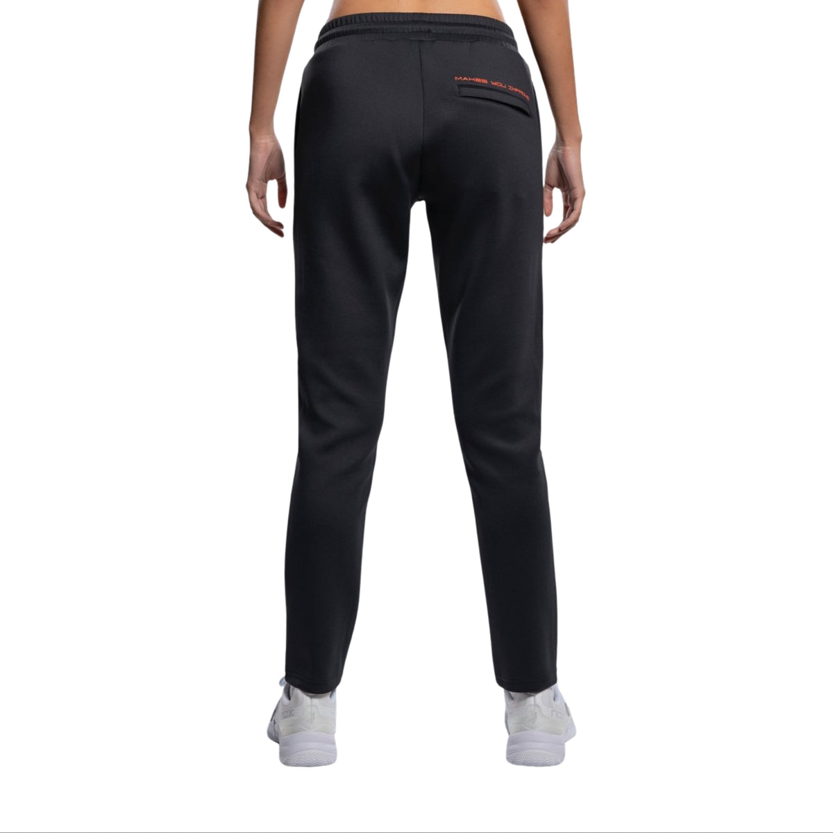 NOX Women's Long Pants - Black – back worn