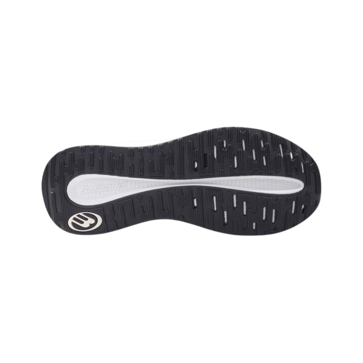 Bullpadel Move Pro 26V Trainers - Light Grey - Outsole view