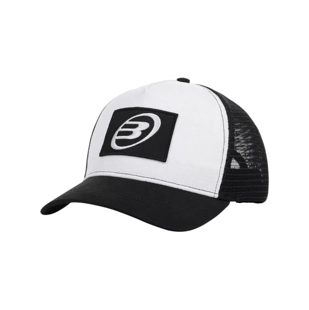 Bullpadel Cap - Black/White