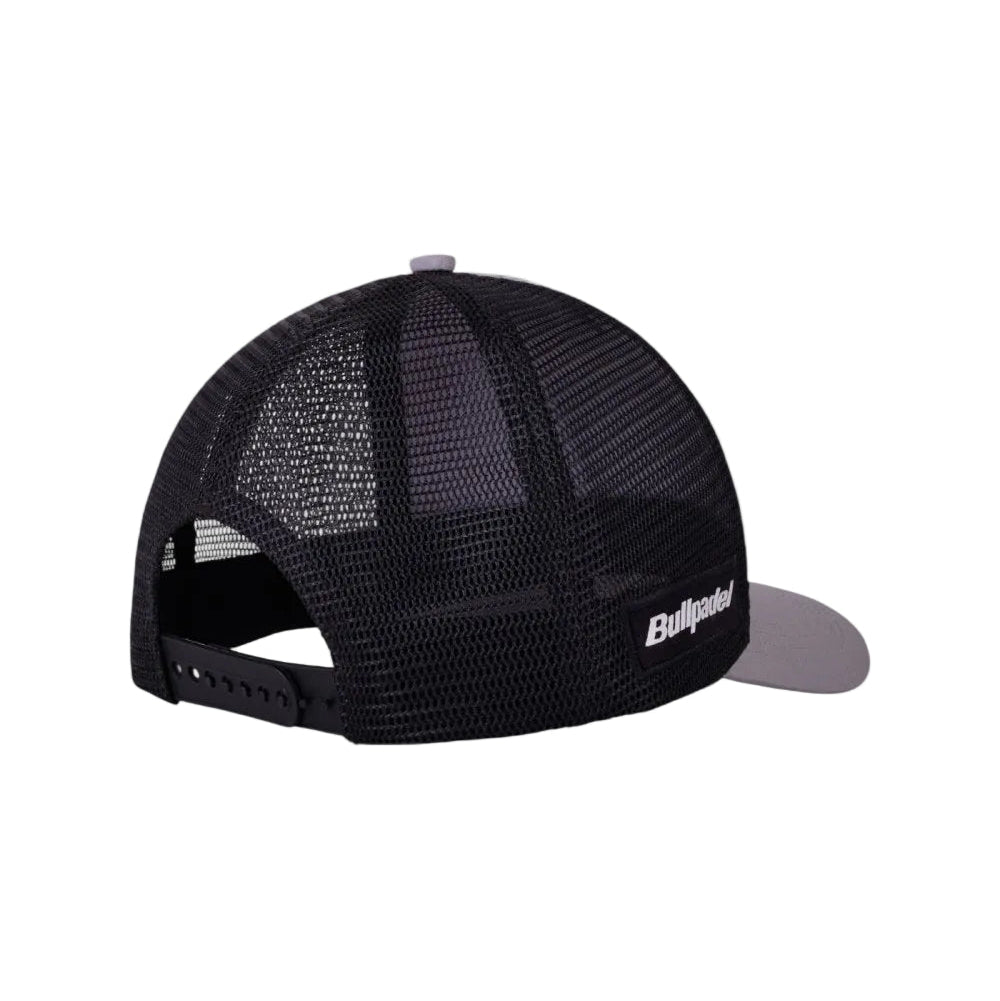 Bullpadel Cap - Grey/Black