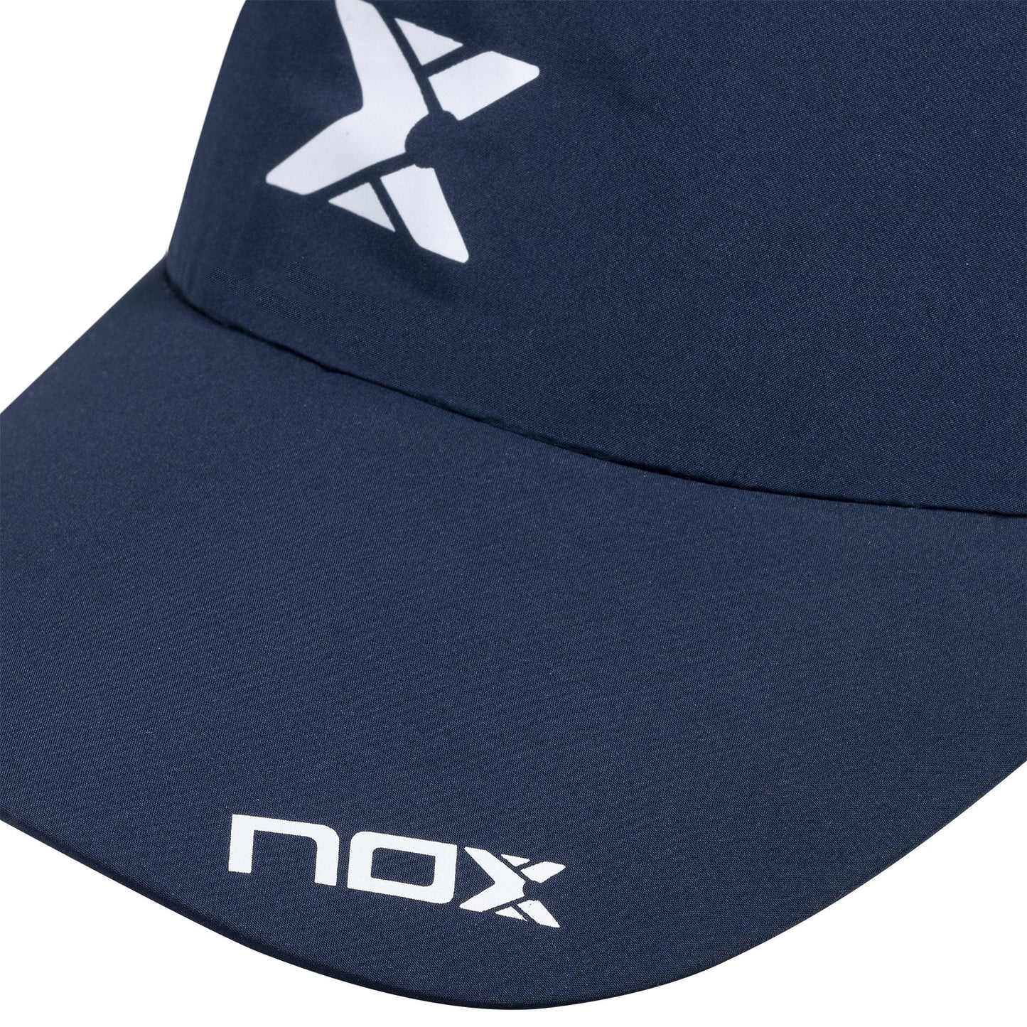 NOX Padel Cap Blue - Zoom