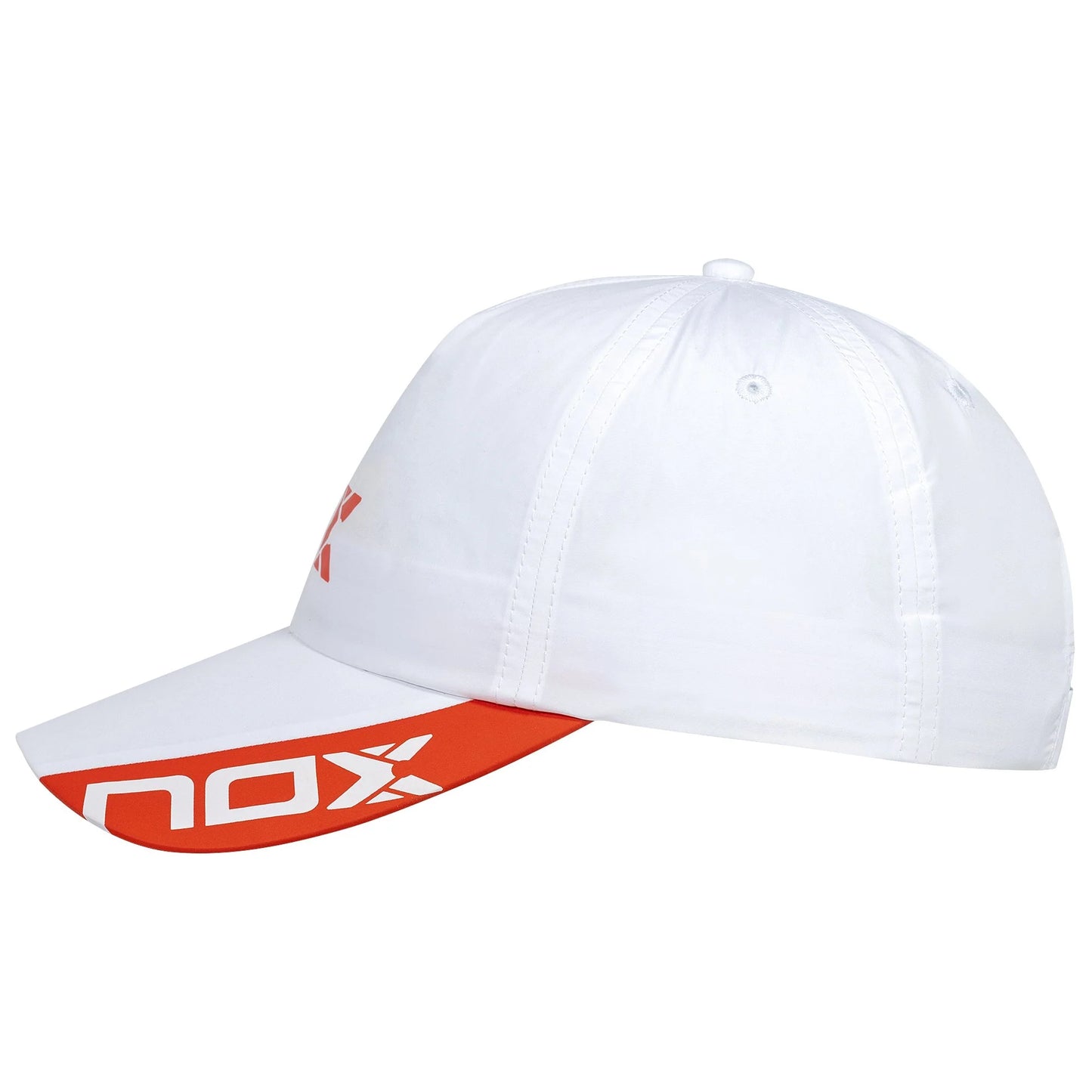 NOX Padel Cap White - Left