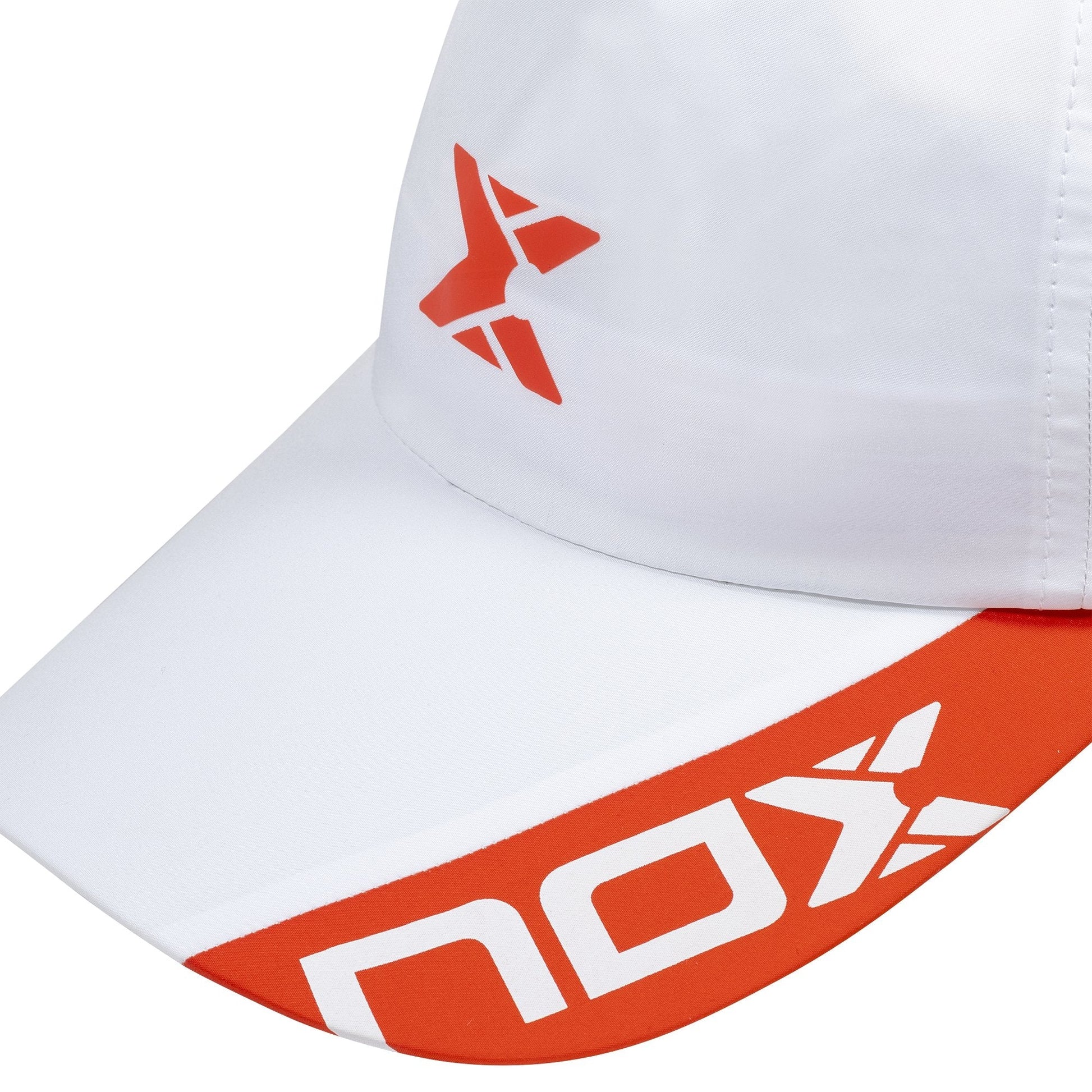 NOX Padel Cap White - Zoom