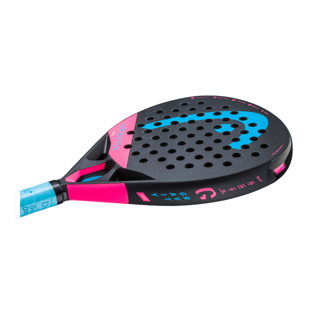 Gravity Pro Padel Racket Head Gravity Pro Padel Racket | PadelZone