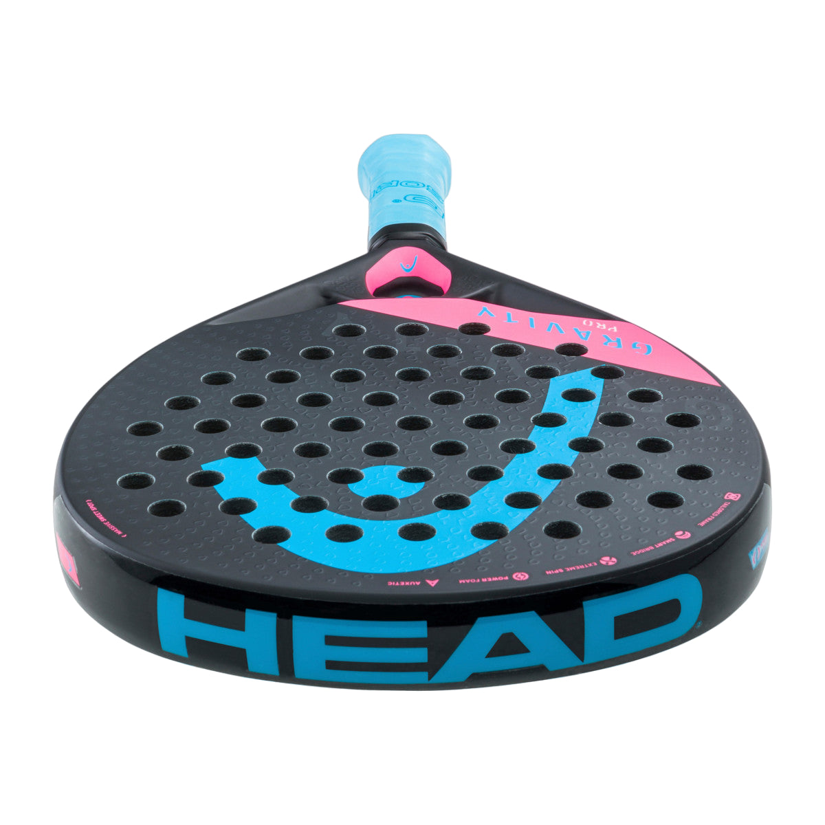 Head Gravity Pro Padel Racket-TopB