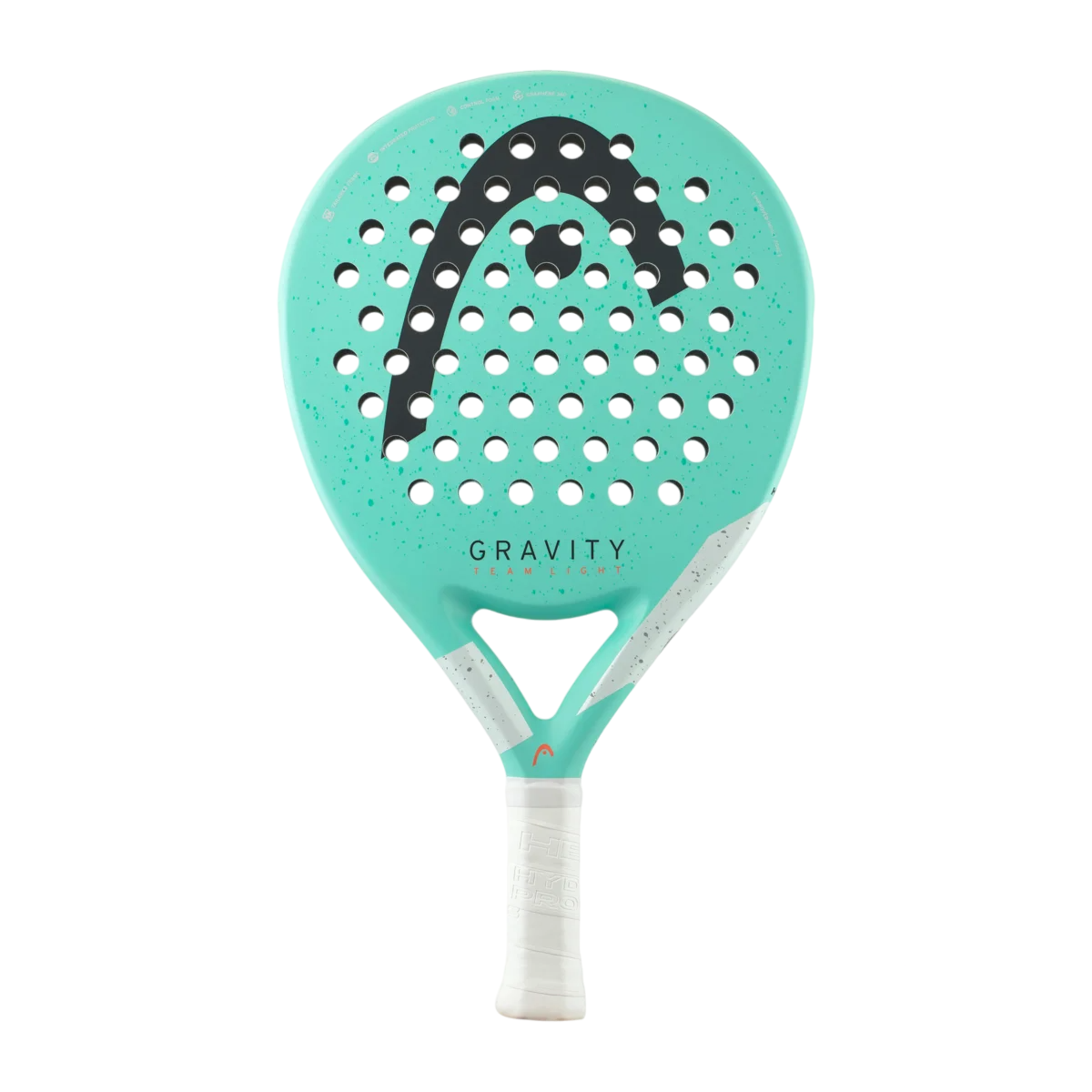 Head Gravity Team Light Padel Racket - Cover