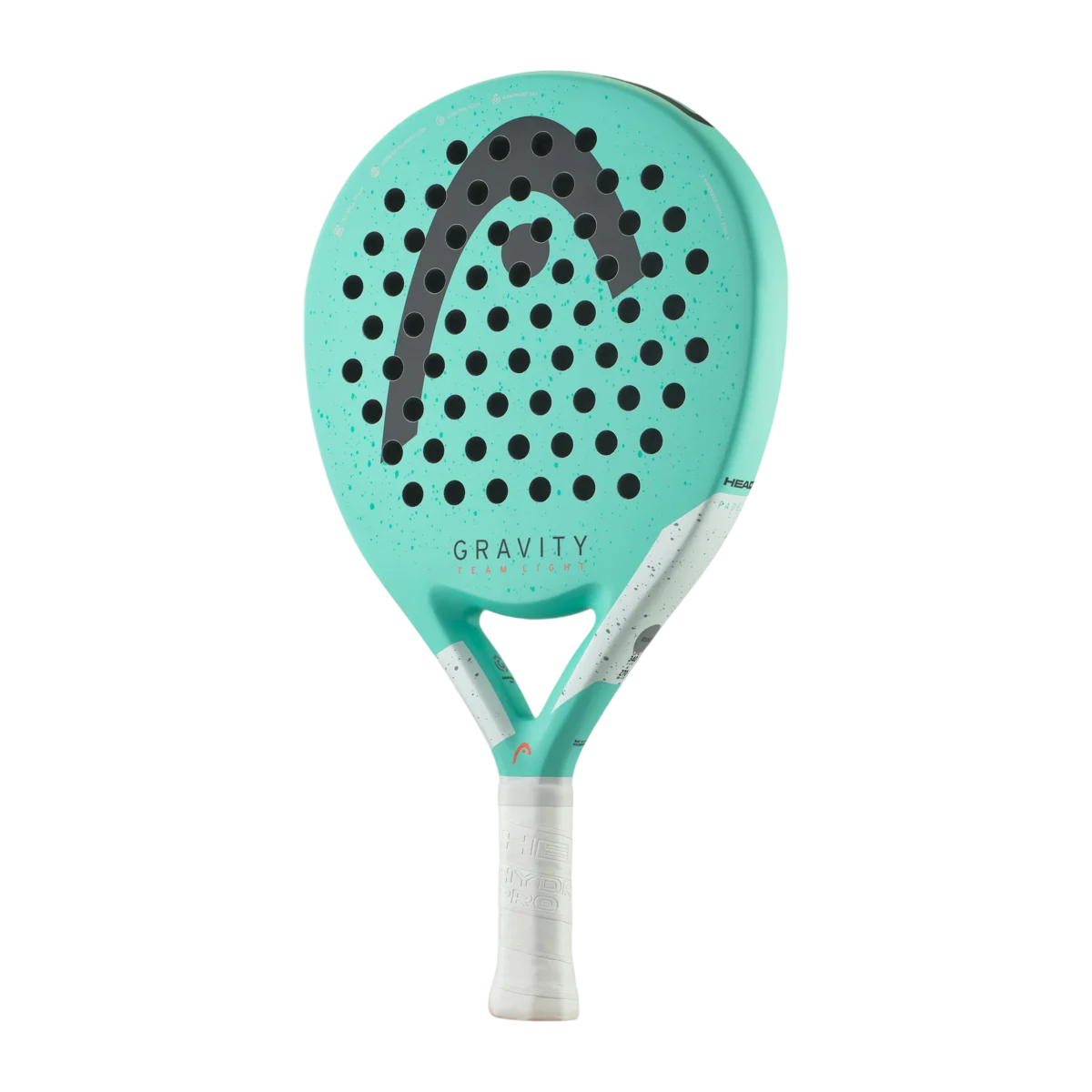 Head Gravity Team Light Padel Racket - Right