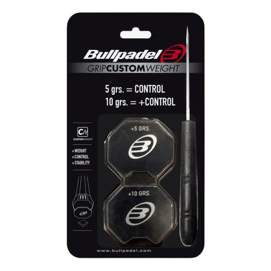 Bullpadel Custom Weight - Padel Racket Grip - Cover