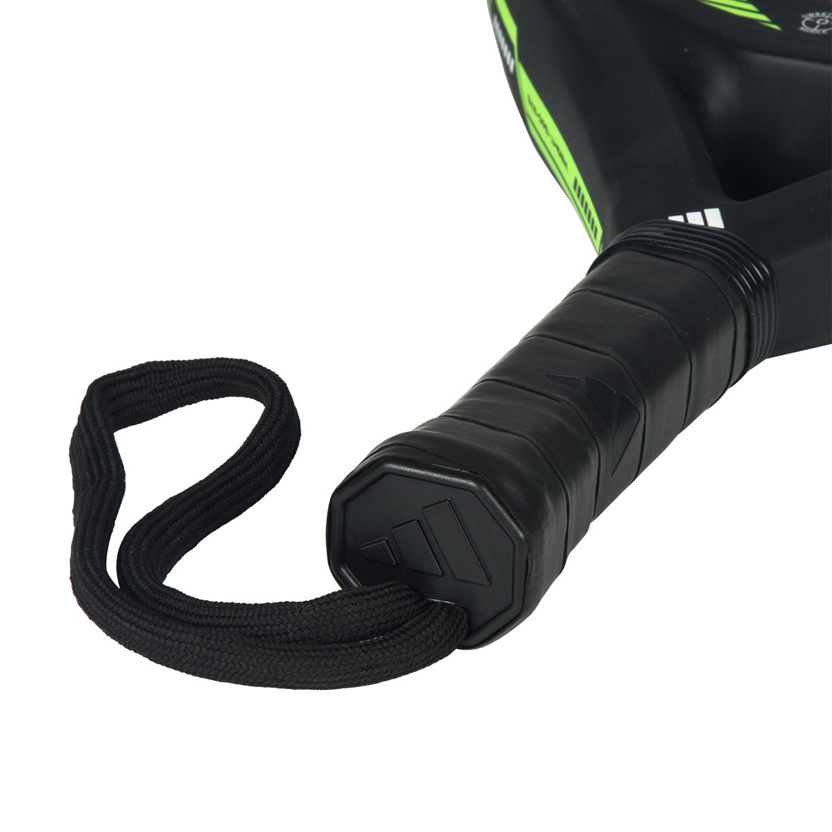 Adidas Match Black/Lime 2026 Padel Racket - Handle