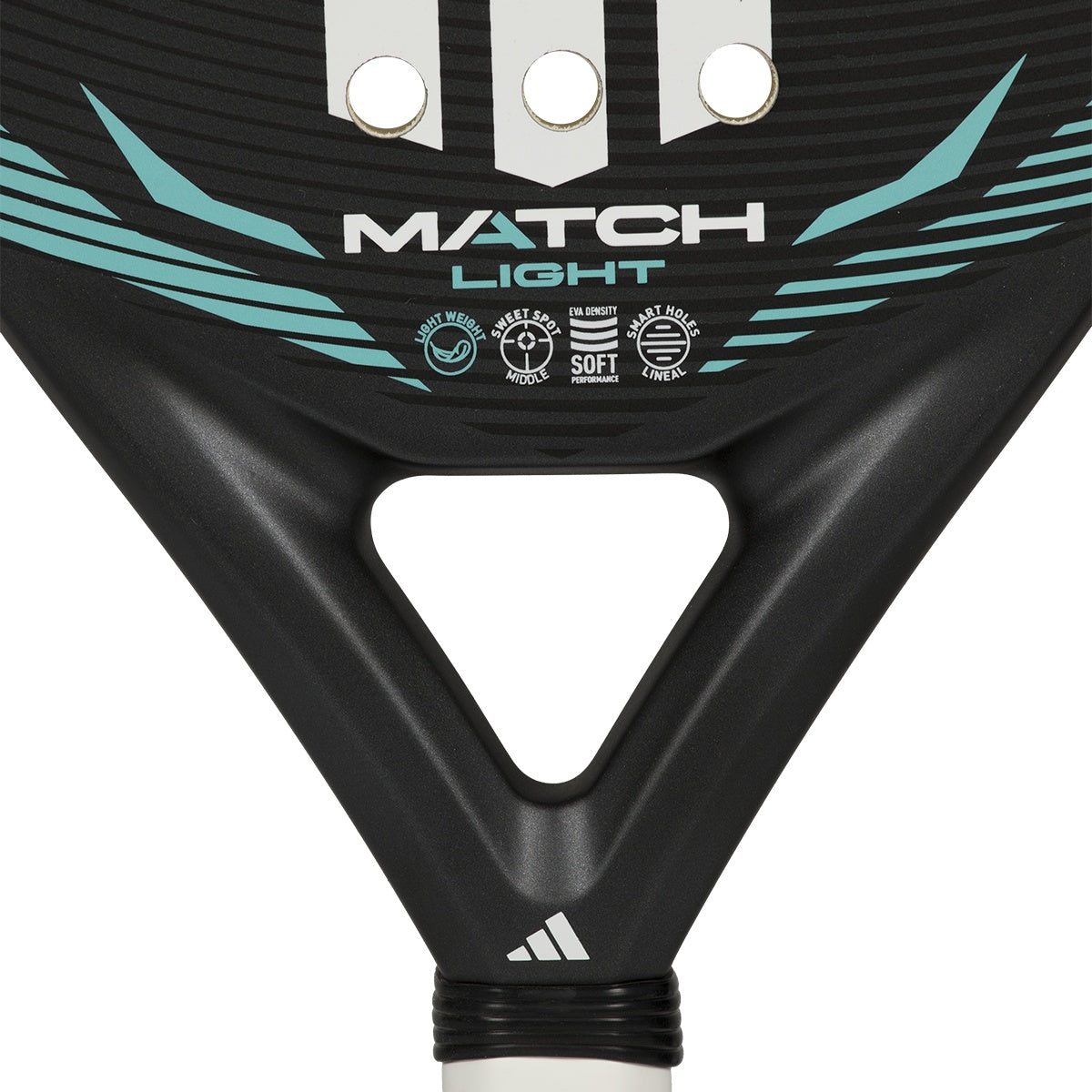 Adidas Match Light 2026 Padel Racket - Heart