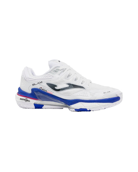 Joma Slam Men 2602 Padel Shoes Men - White - Side