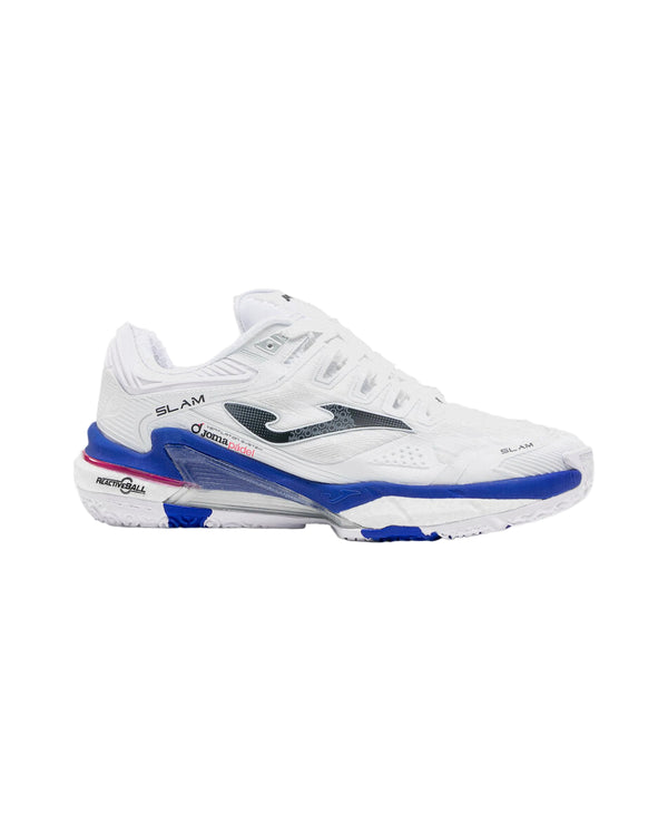 Joma Slam Men 2602 Padel Shoes - White