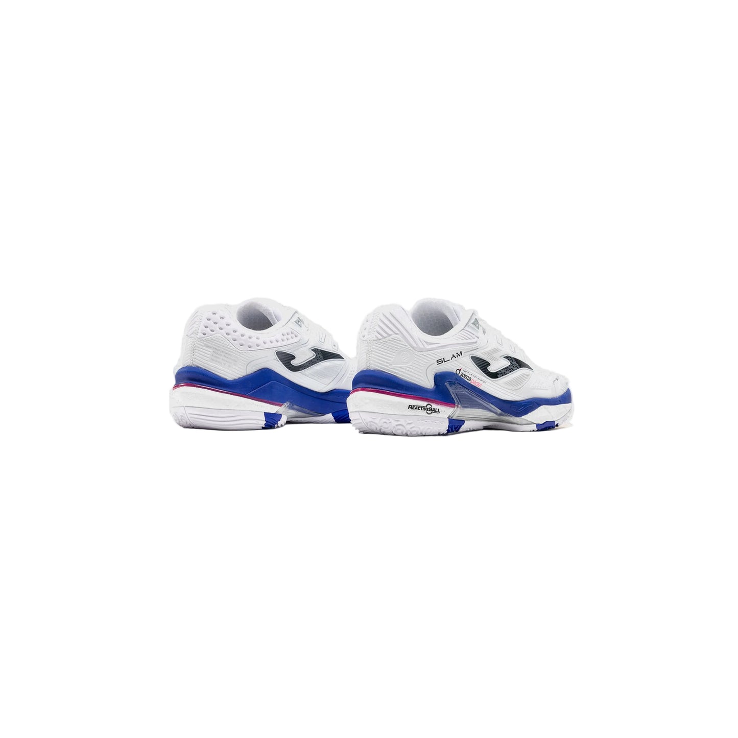 Joma Slam Men 2602 Padel Shoes Men - White - Heel