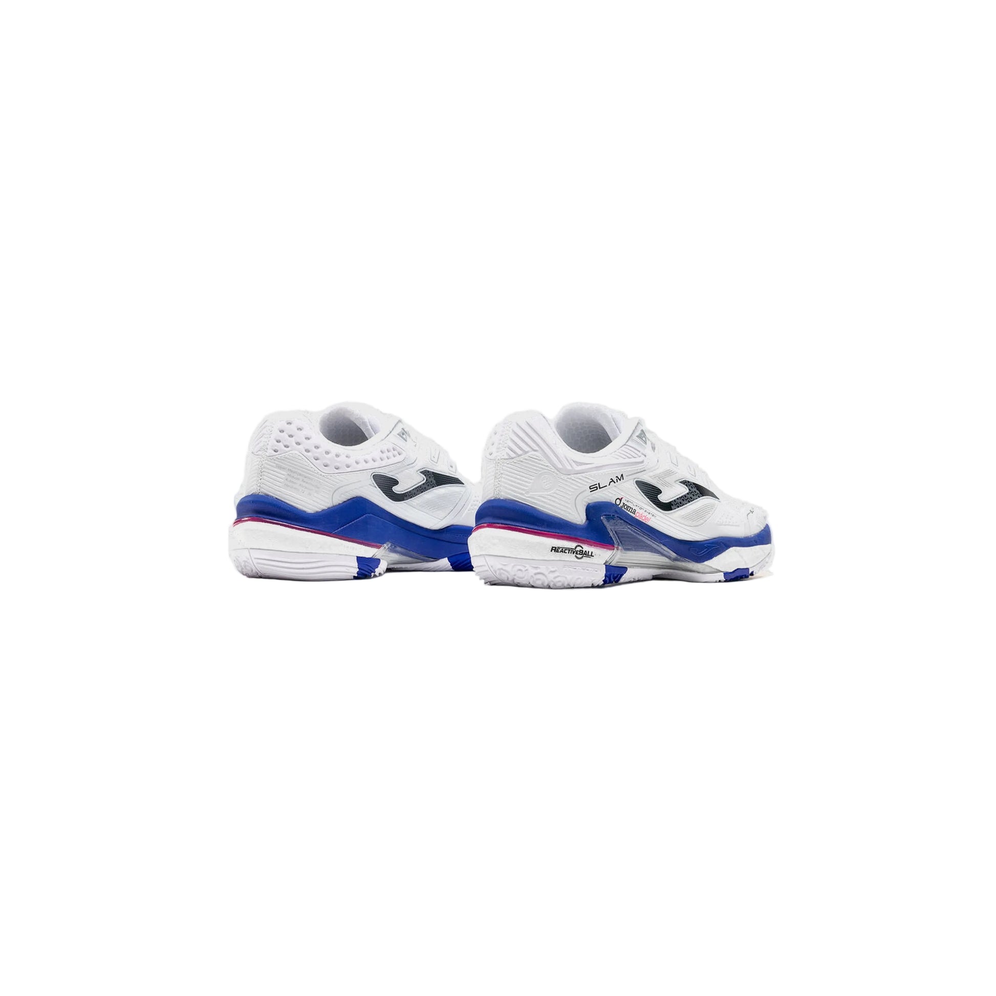 Joma Slam Men 2602 Padel Shoes Men - White - Heel