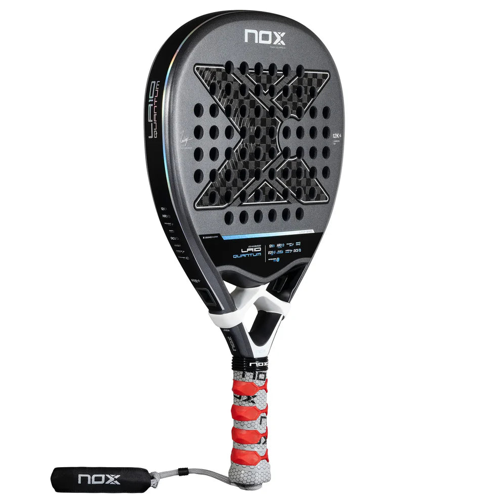 NOX LA10 Quantum 12K Padel Racket - Right CG