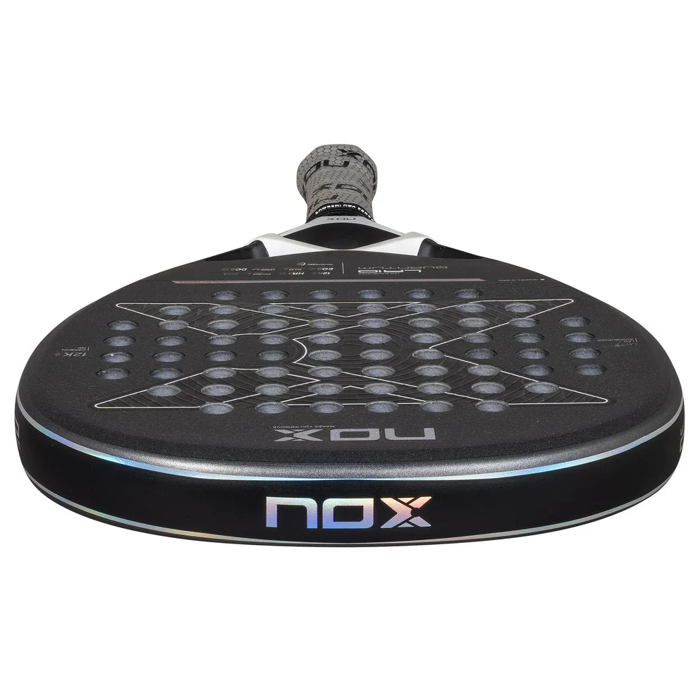 NOX LA10 Quantum 12K Padel Racket - Top