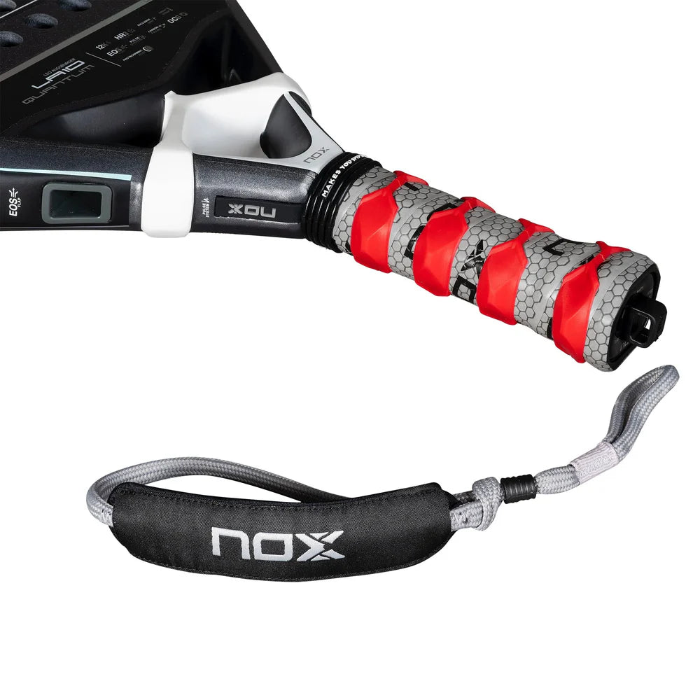 NOX LA10 Quantum 12K Padel Racket - Handle