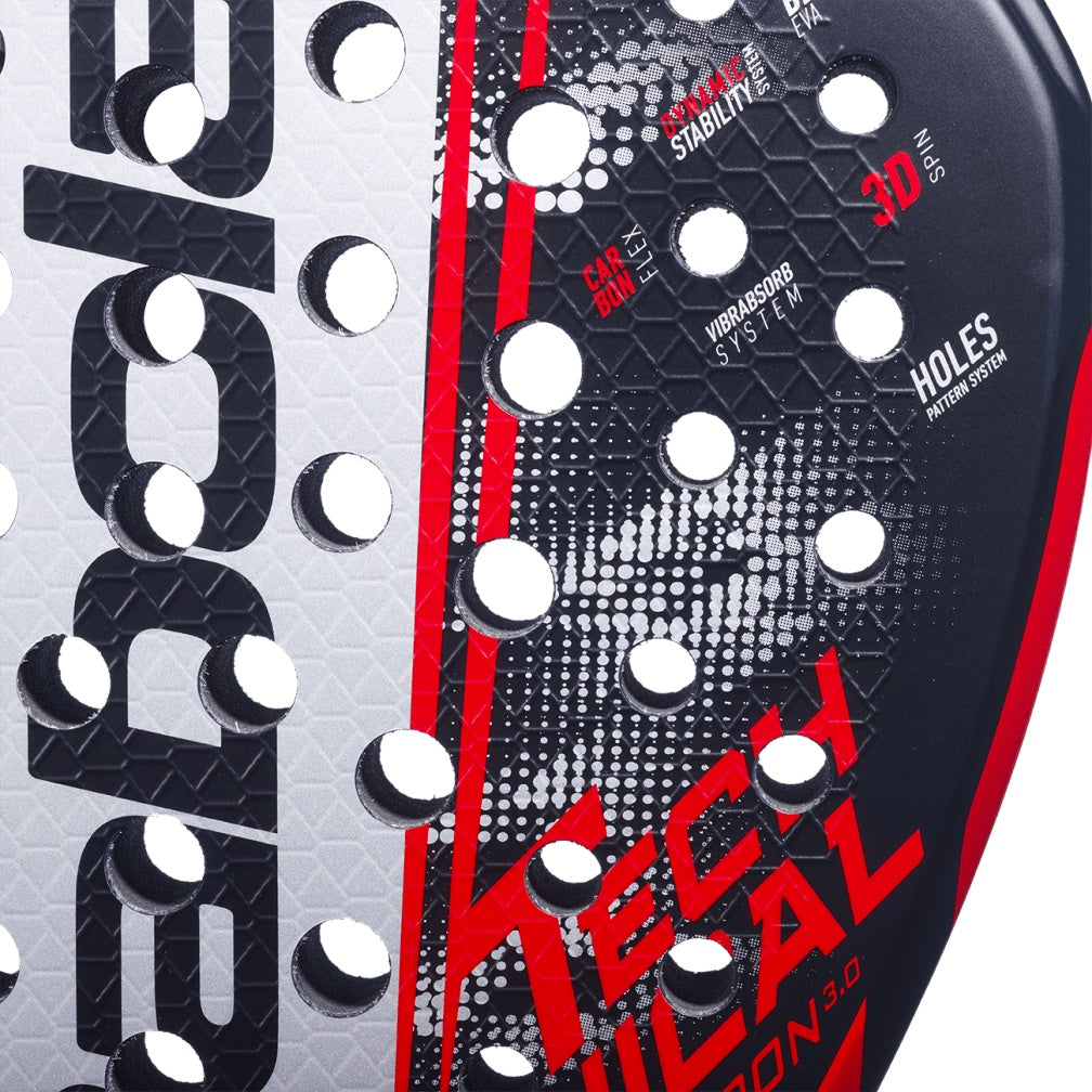 Babolat Technical Veron 3.0 Padel Racket - Surface Detail