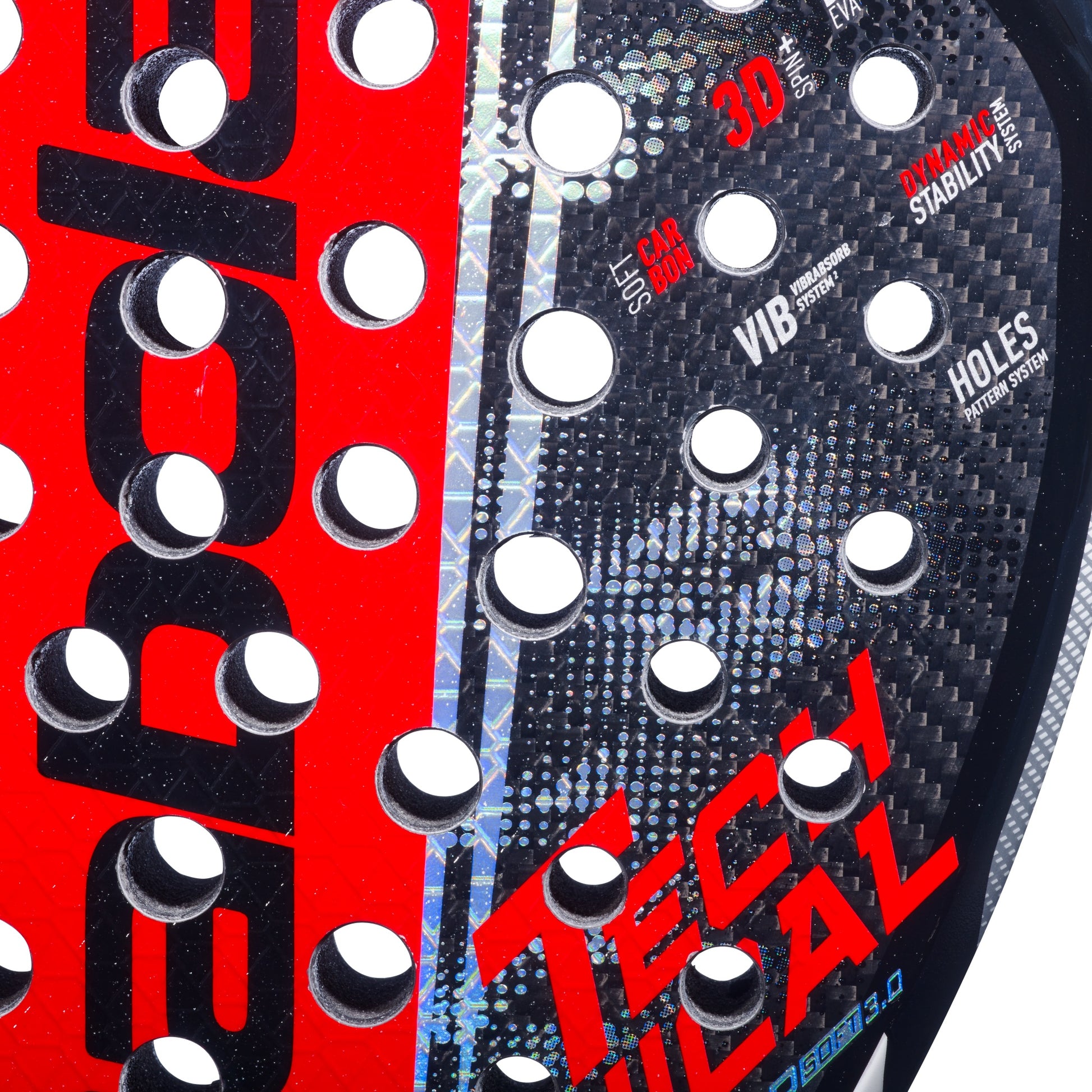 Babolat Technical Viper Soft 3.0 Padel Racket - Material Close Up