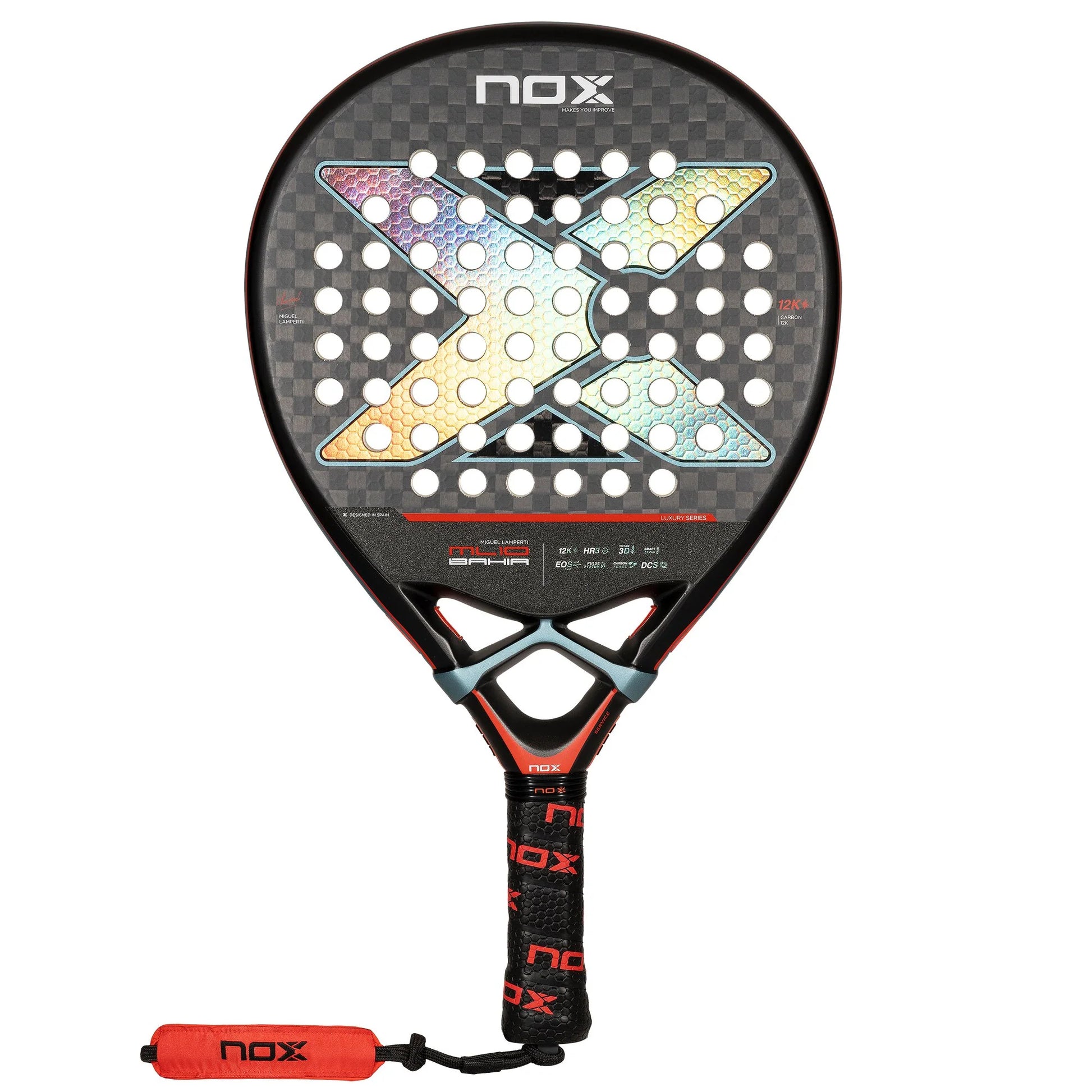 NOX ML10 Bahia 12K Luxury Padel Racket-Cover