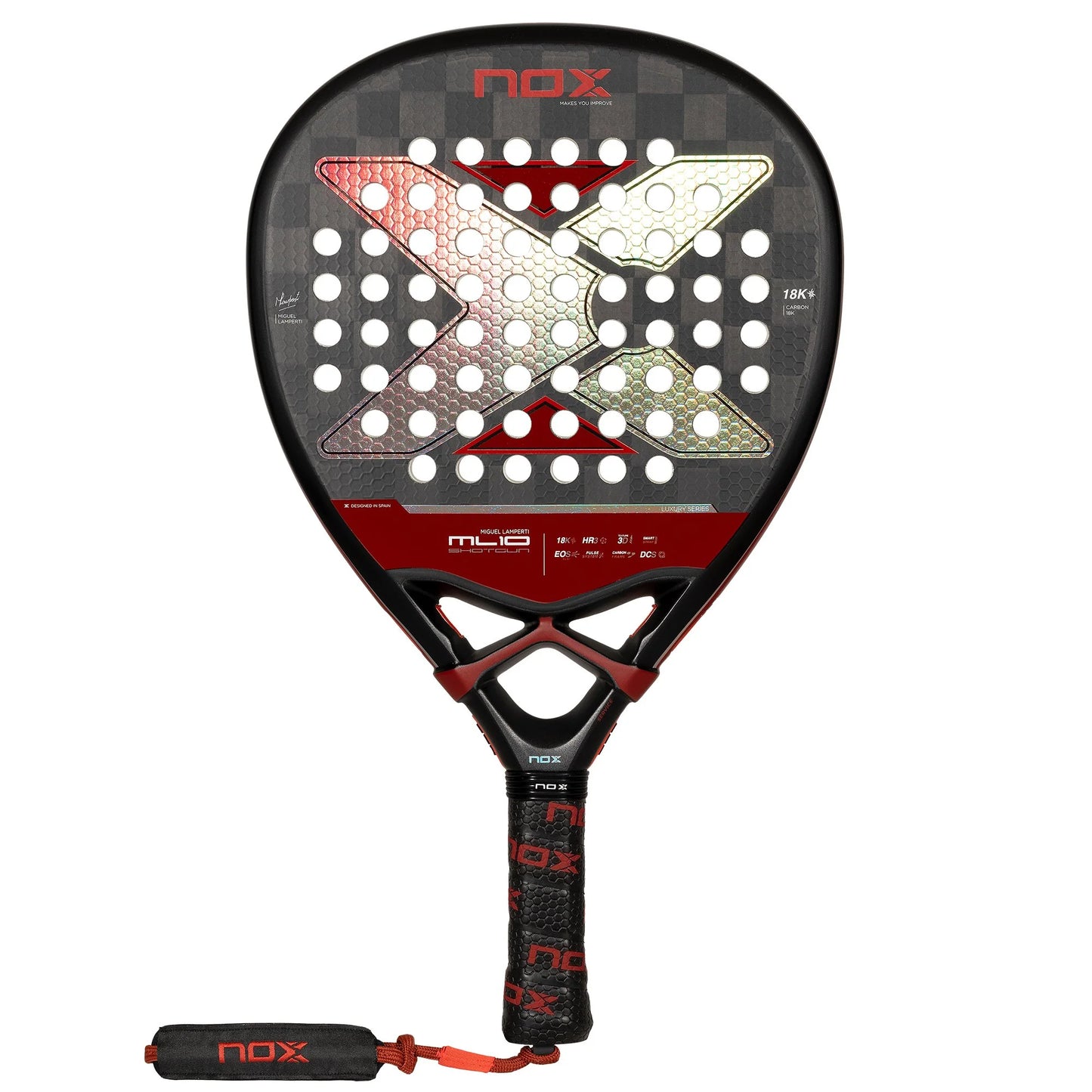 NOX ML10 Shotgun 18K Luxury Padel Racket-Cover