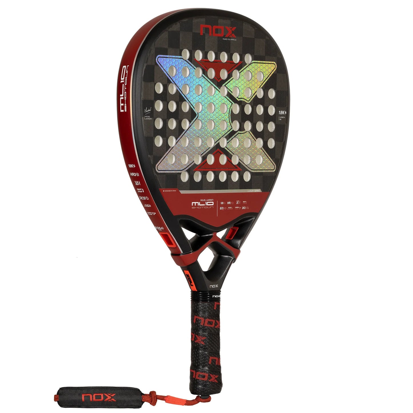 NOX ML10 Shotgun 18K Luxury Padel Racket-Right