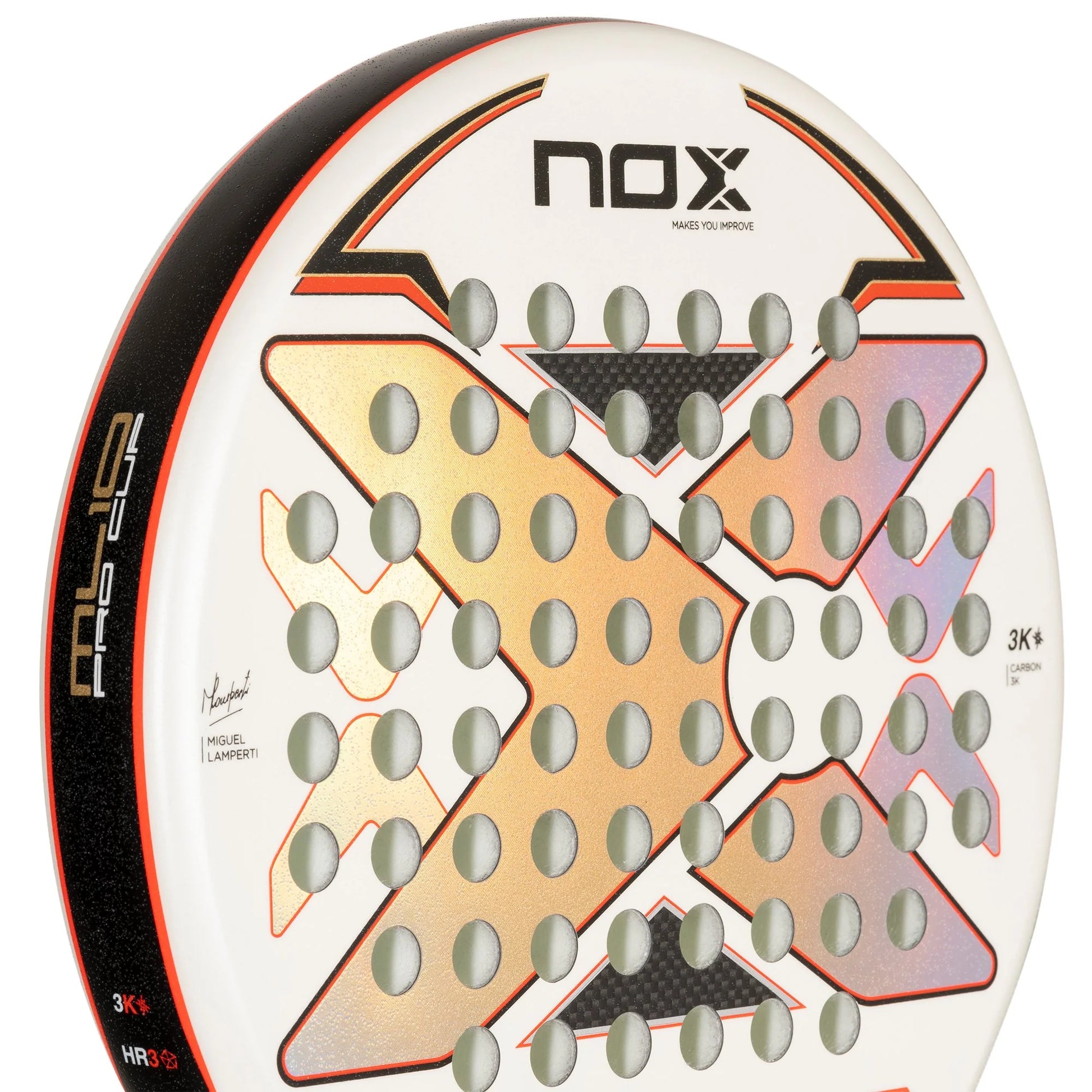 NOX ML10 Pro Cup Luxury Padel Racket-Face