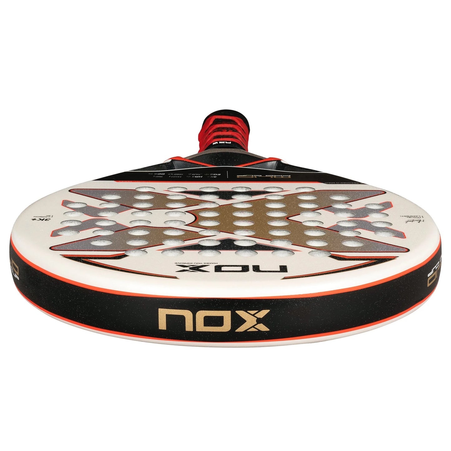 NOX ML10 Pro Cup Luxury Padel Racket-Top