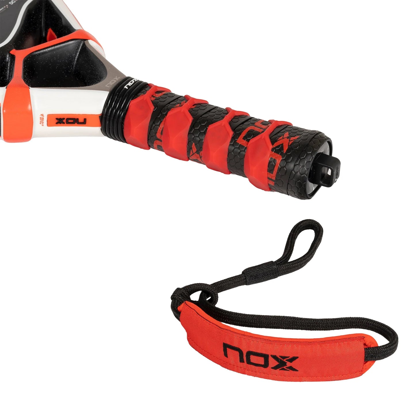 NOX ML10 Pro Cup Luxury Padel Racket- Custom Grip -Strap