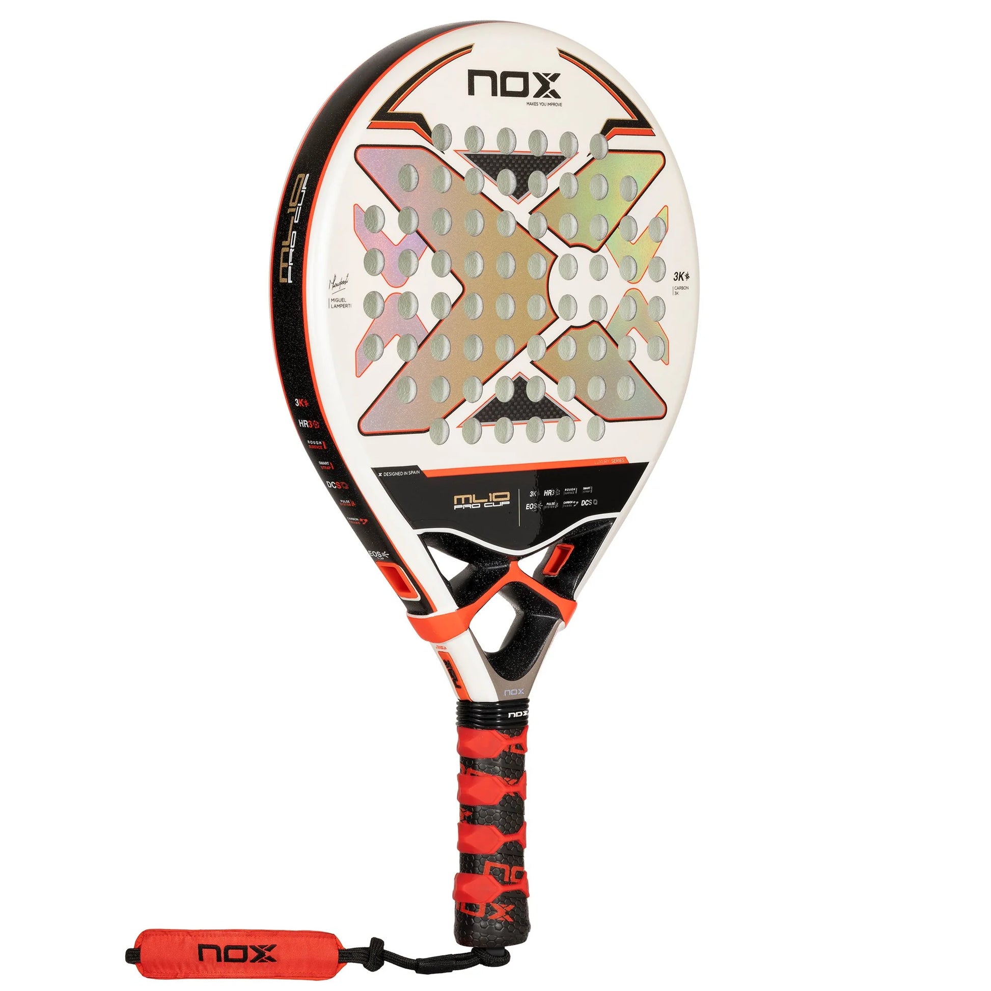 NOX ML10 Pro Cup Luxury Padel Racket-Right