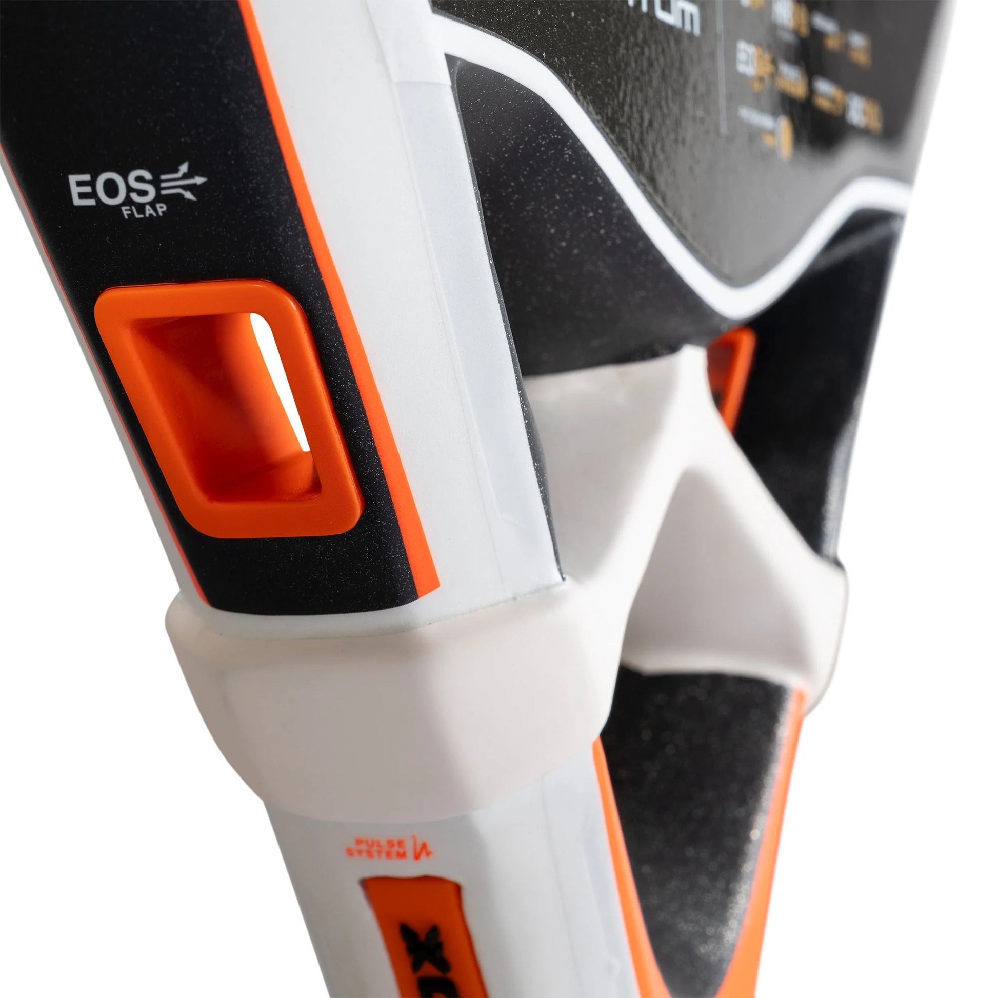 NOX ML10 Quantum 3K Padel Racket - EOS Flap