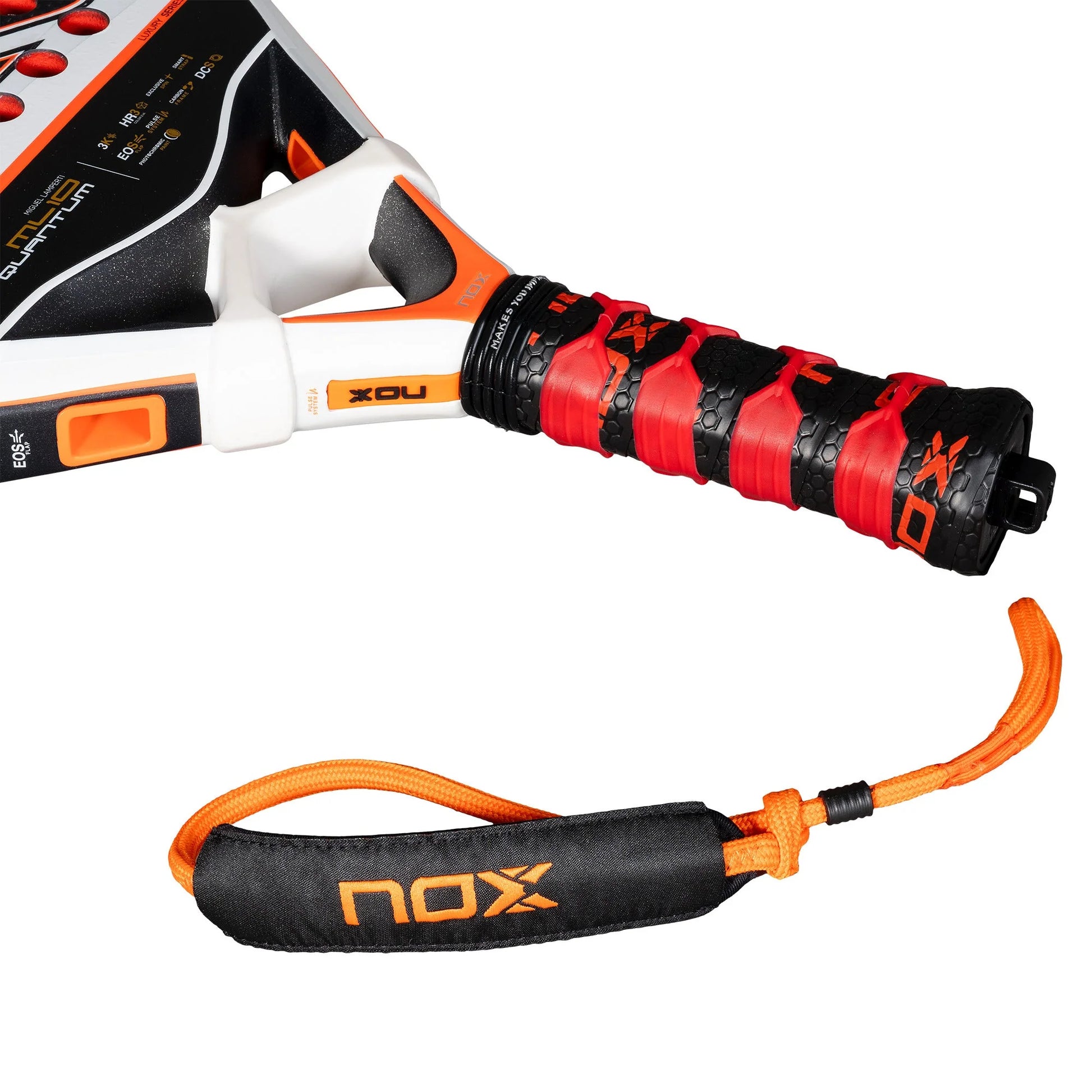 NOX ML10 Quantum 3K Padel Racket CG - Handle