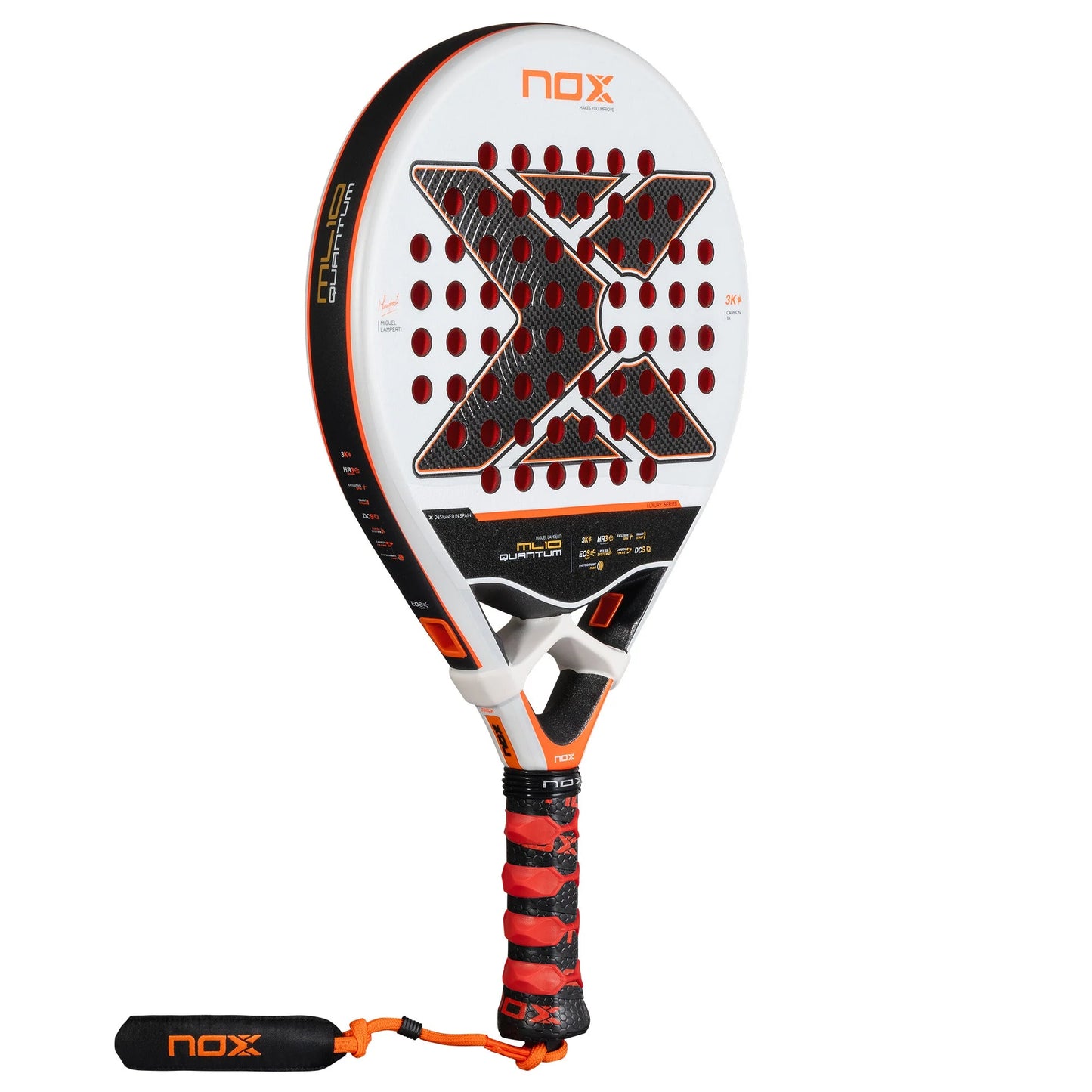 NOX ML10 Quantum 3K Padel Racket CG - Right