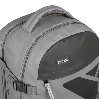 NOX AT10 Team Backpack - Grey - Logo