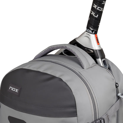 NOX AT10 Team Backpack - Grey - Racket