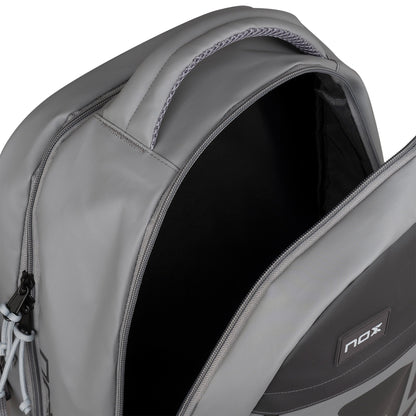 NOX AT10 Team Backpack - Grey - Main pouch