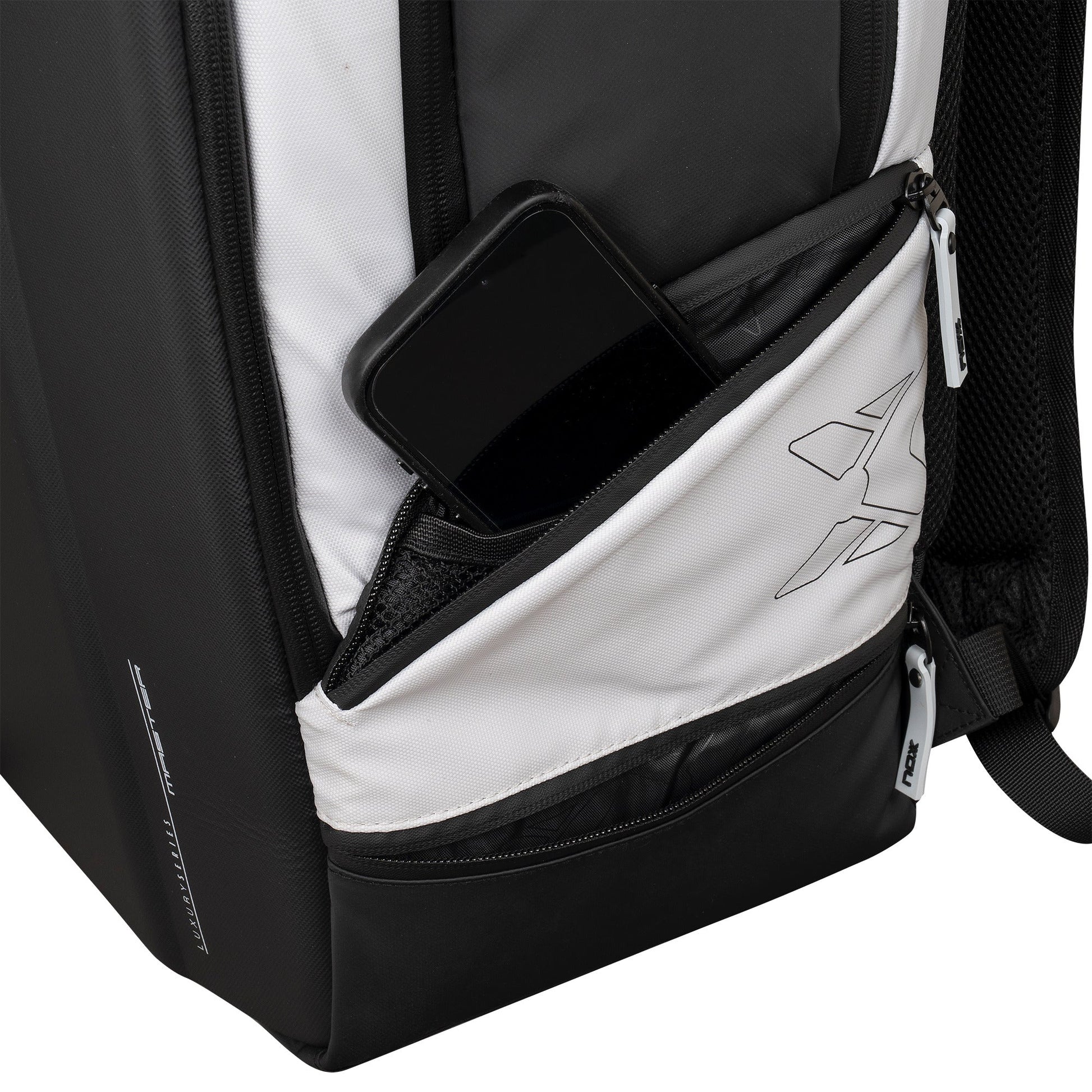 NOX Luxury Master Series Backpack - Cellphone