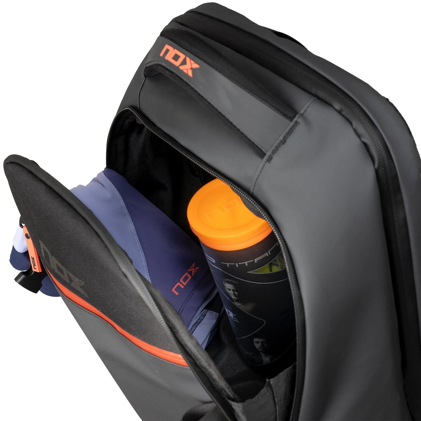 NOX Open Series Backpack - Balls