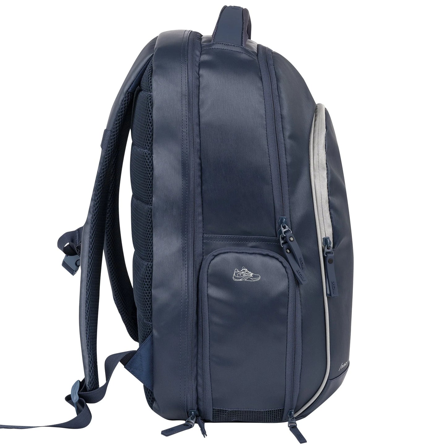 NOX Pro Series Backpack Navy - Left