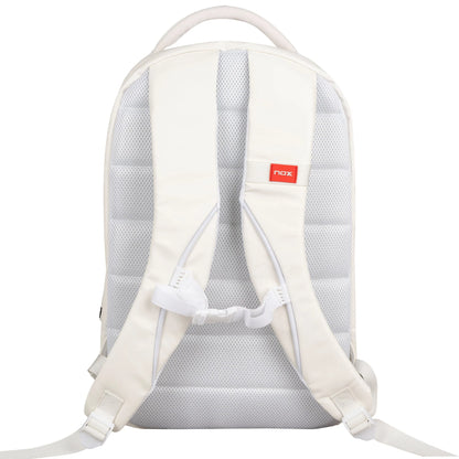 NOX Pro Series Backpack - White - Straps