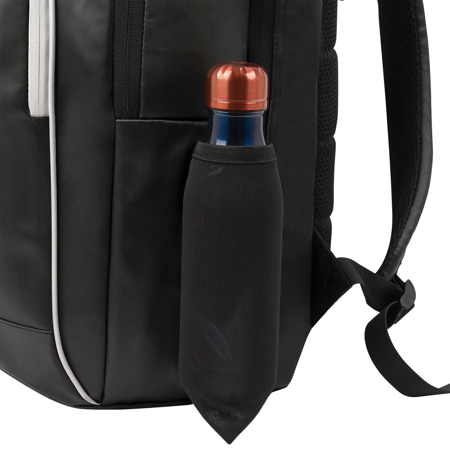 NOX Pro Series Backpack - Black - Waterbottle