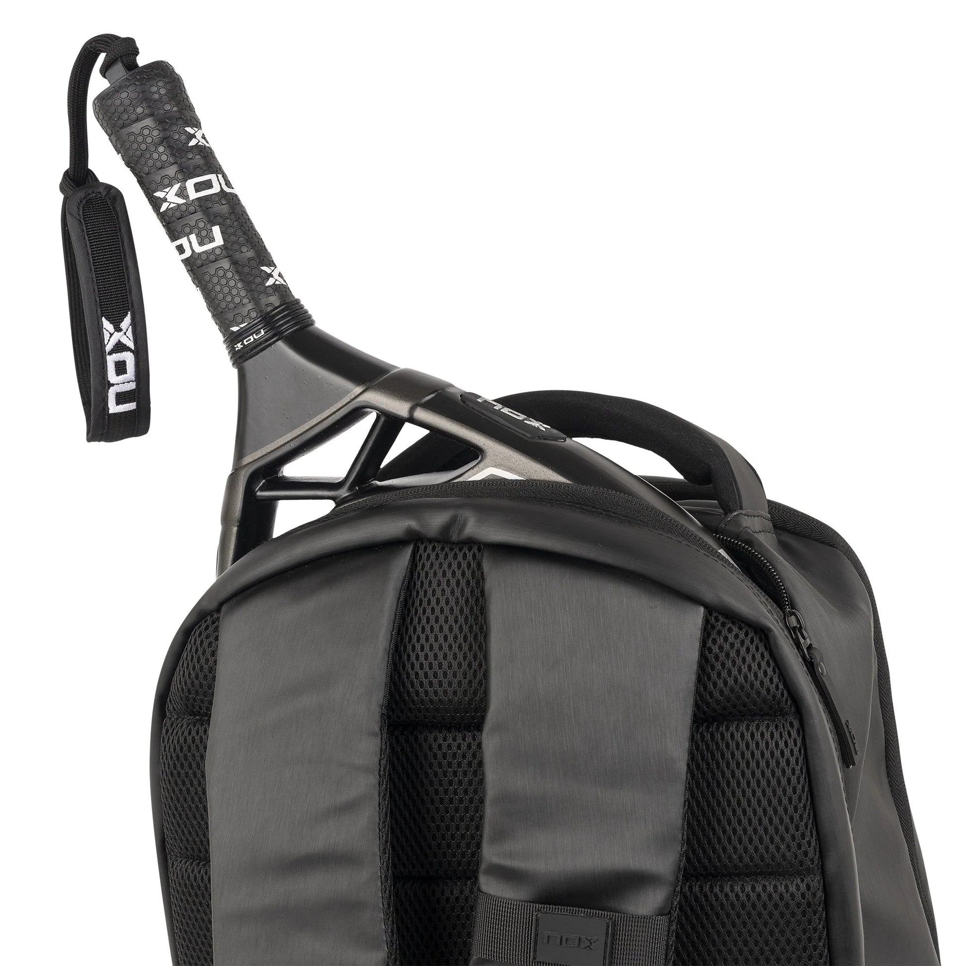 NOX Pro Series Backpack - Black - Racket