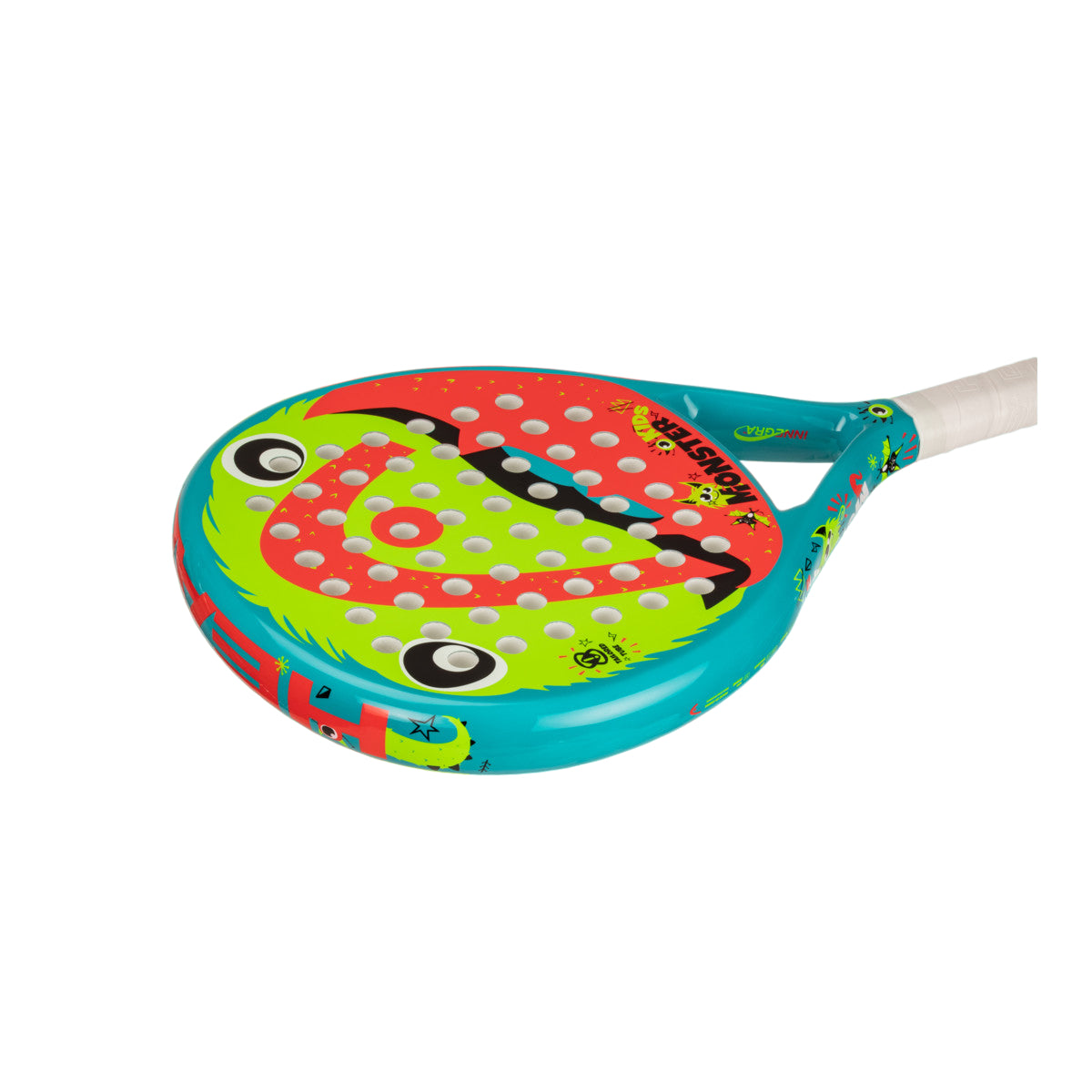 Head Monster Kids Padel Racket-Left