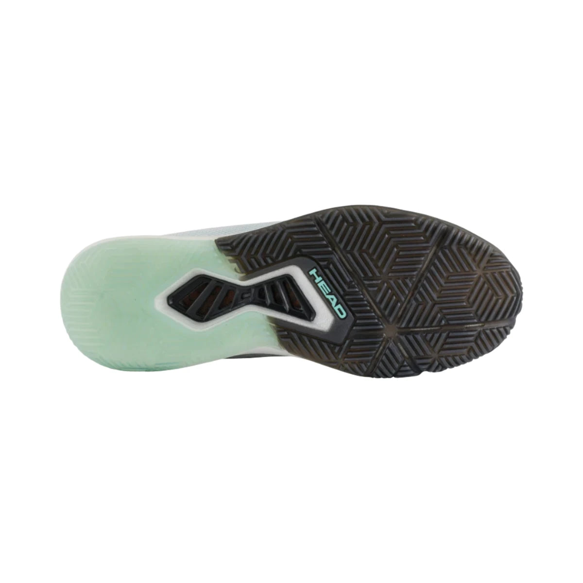 Head Motion Pro Padel Shoes WHBK - Sole