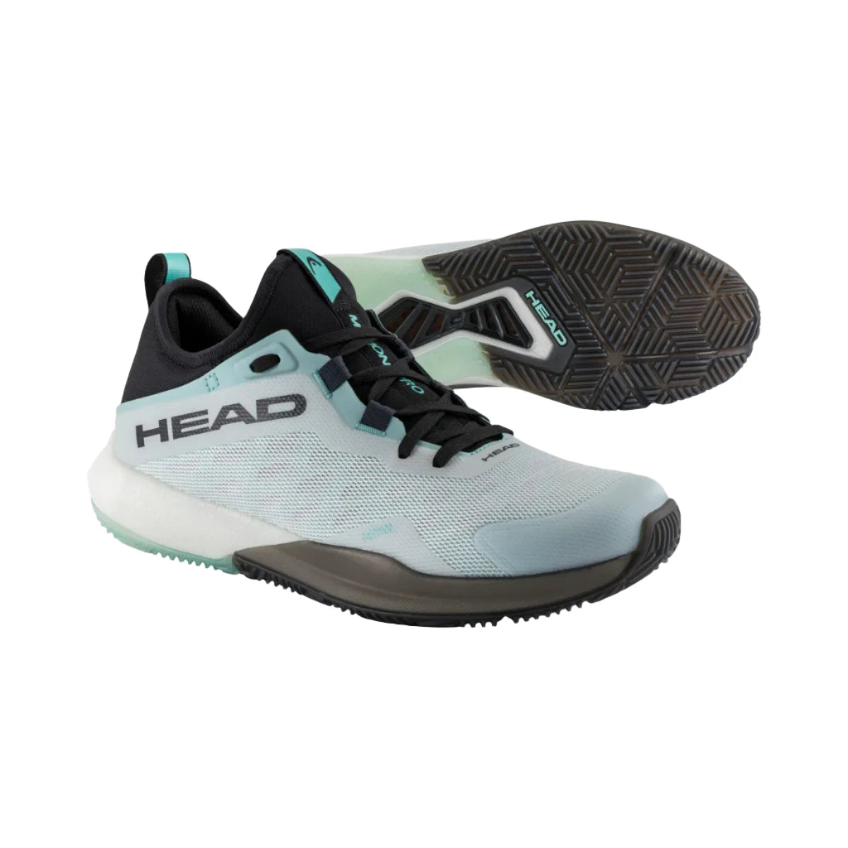 Head Motion Pro Padel Shoes WHBK - Two