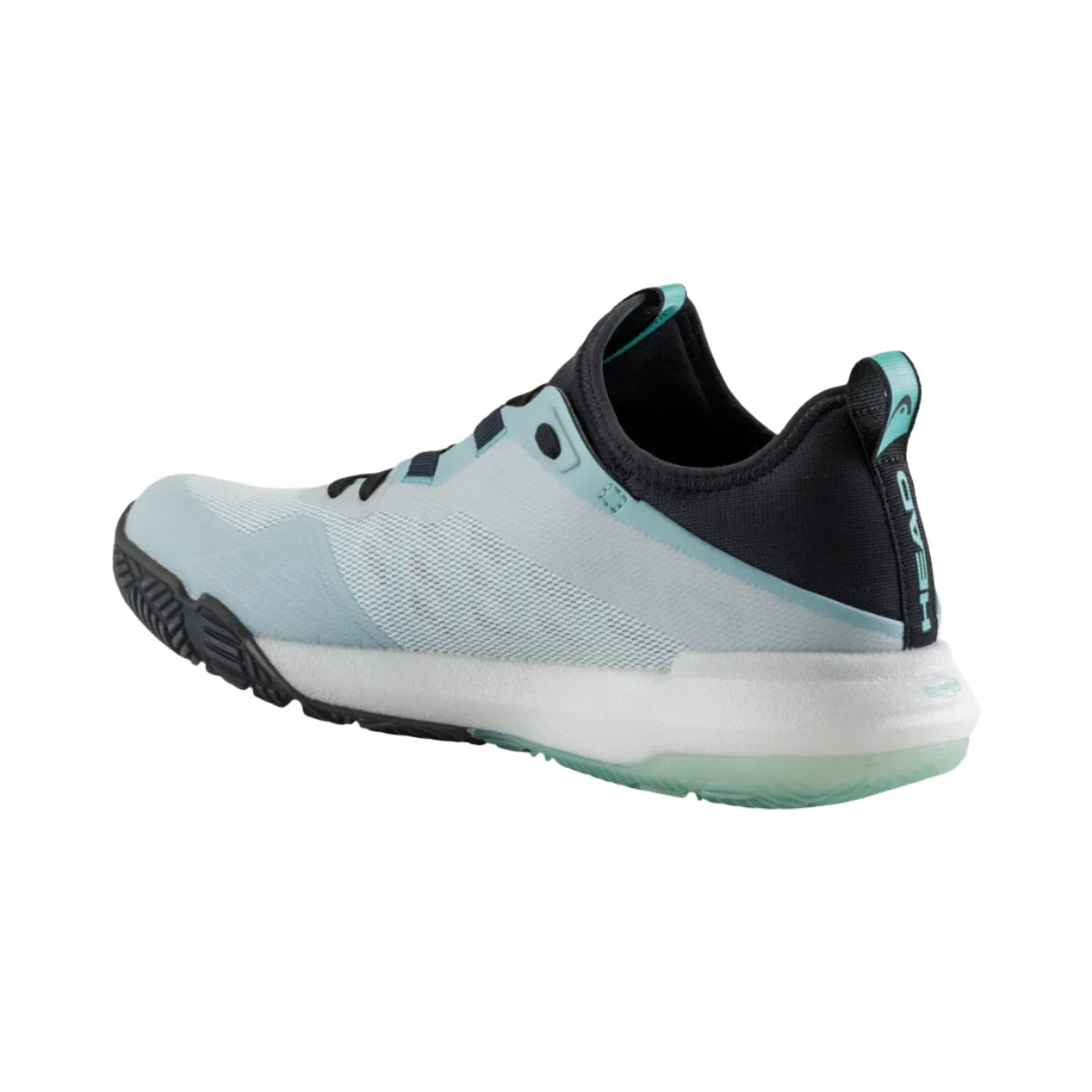 Head Motion Pro Padel Shoes WHBK - Back