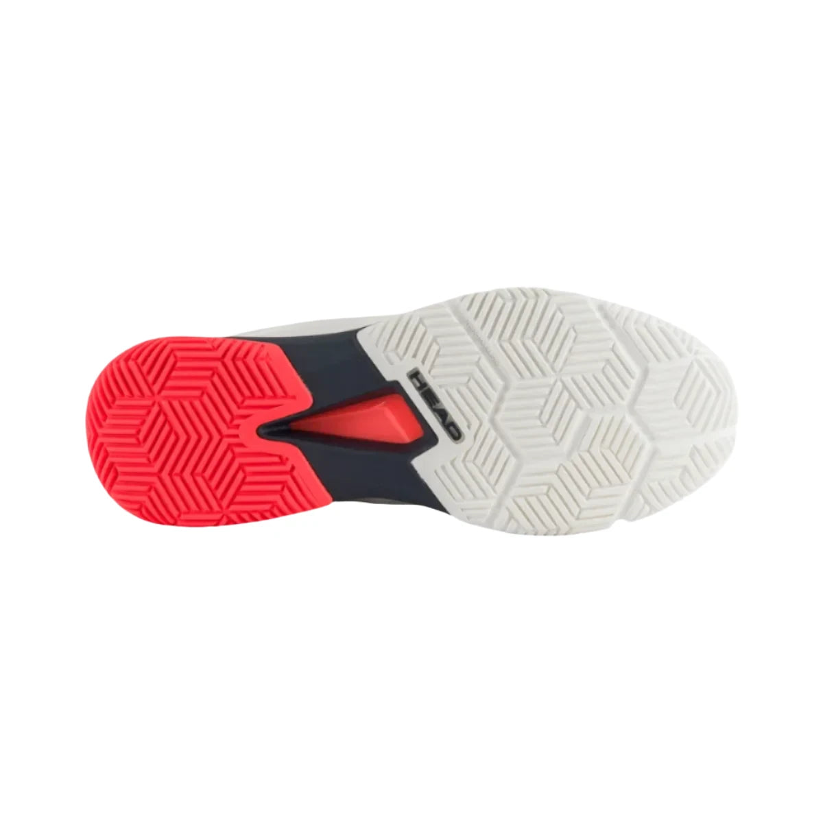 Head Motion Team Padel Shoes White/Black - Bottom